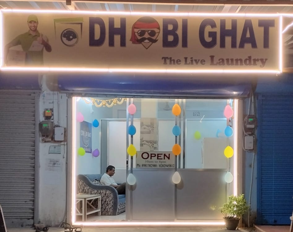 Dhobighat The Live Laundry